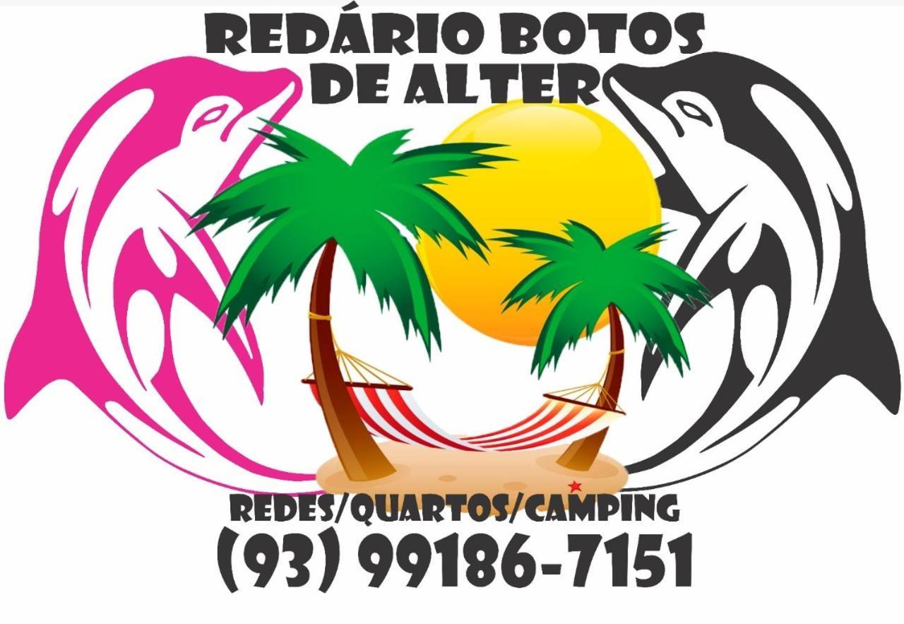 Hotel Redario Botos De Alter Alter do Chão Esterno foto