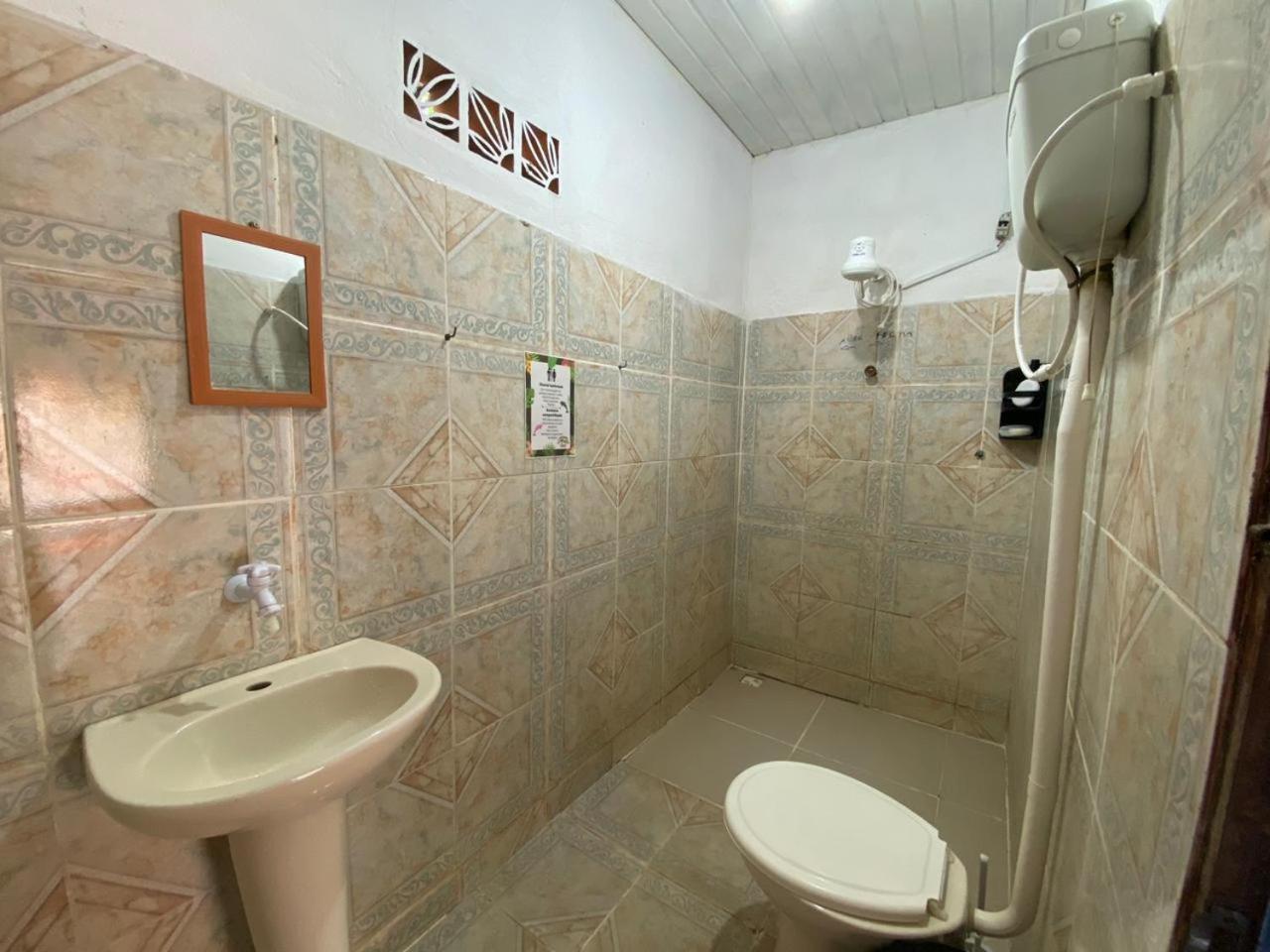 Hotel Redario Botos De Alter Alter do Chão Esterno foto